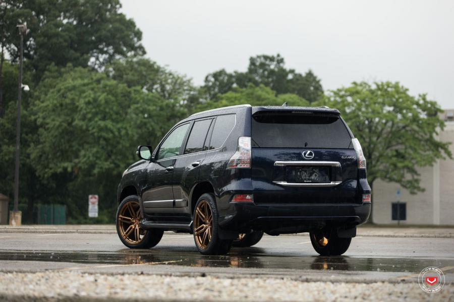  Lexus GX460 on Vossen Wheels (HC-1.6) 2017 года  (фото 30 из 34)